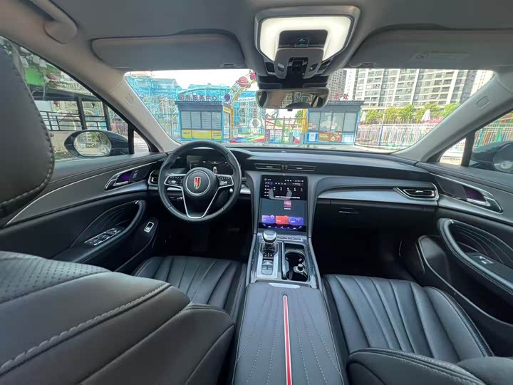 Hongqi H5 2023 1.5T DCT Intelligent Connected Edition - zdjęcie 14