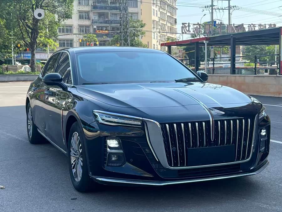 Hongqi H5 2023 1.5T DCT Intelligent Connected Edition - zdjęcie 3
