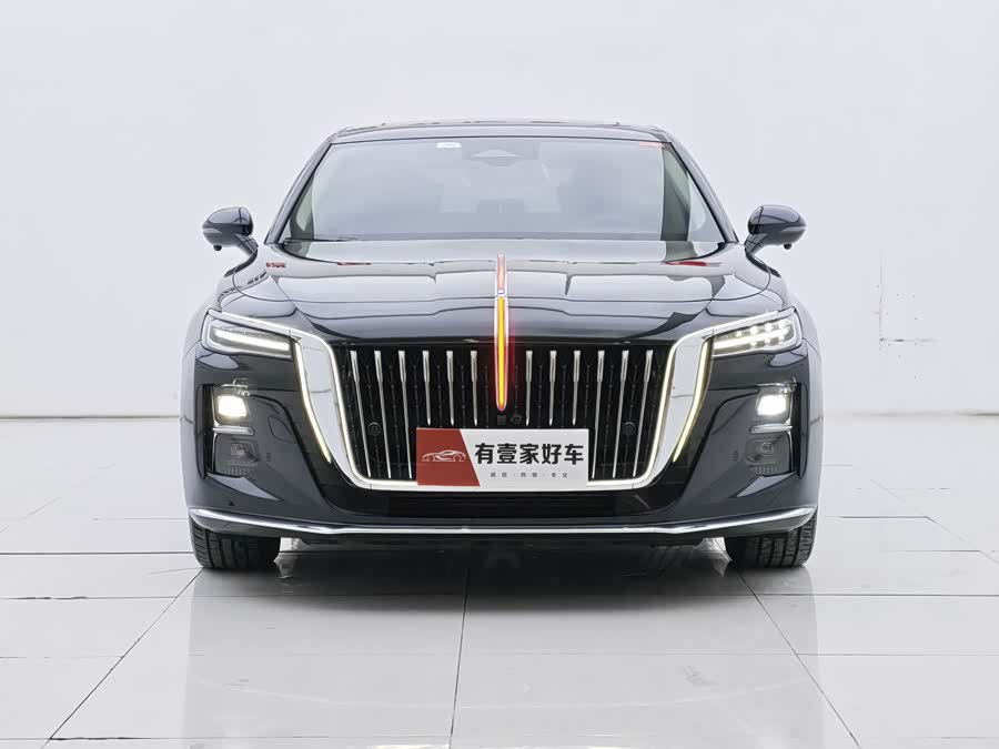 Hongqi H5 2023 2.0T Auto Intelligent Flag Enjoy Version - zdjęcie 2