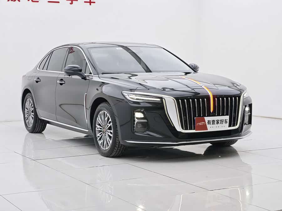 Hongqi H5 2023 2.0T Auto Intelligent Flag Enjoy Version - zdjęcie 3