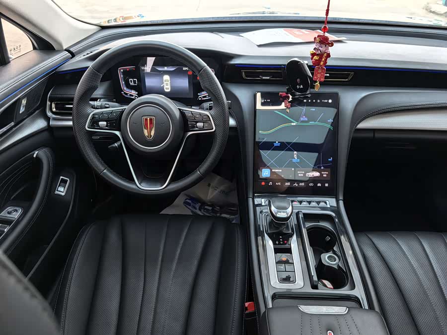 Hongqi H5 2024 1.5T DCT Intelligent Flag Rhythm - zdjęcie 11