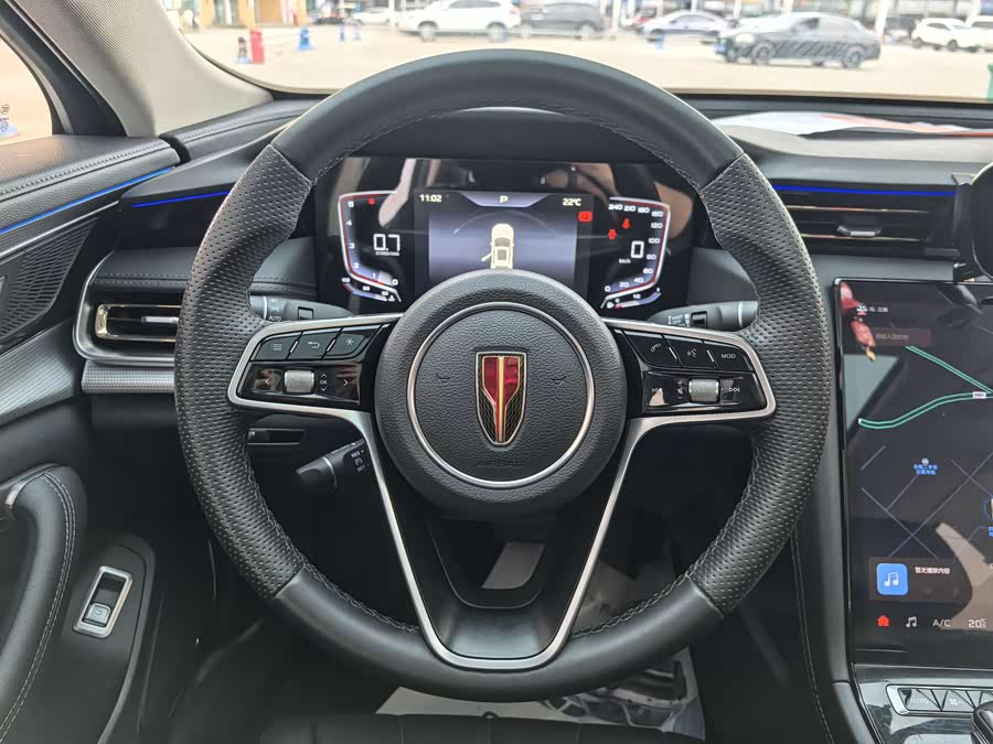 Hongqi H5 2024 1.5T DCT Intelligent Flag Rhythm - zdjęcie 13