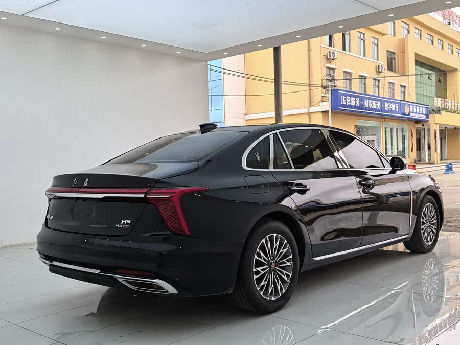 Hongqi H5 2024 1.5T DCT Intelligent Flag Rhythm - zdjęcie 17