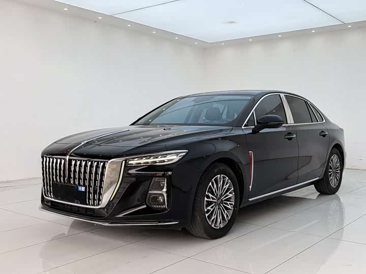 Hongqi H5 2024 1.5T DCT Intelligent Flag Rhythm - zdjęcie 19