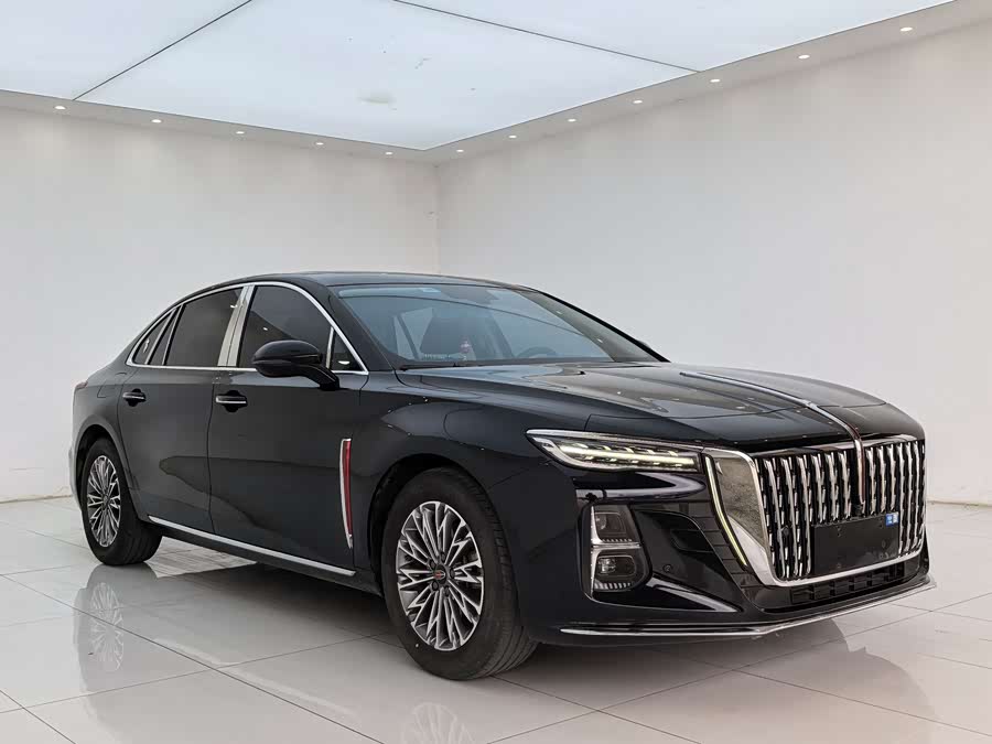 Hongqi H5 2024 1.5T DCT Intelligent Flag Rhythm - zdjęcie 3
