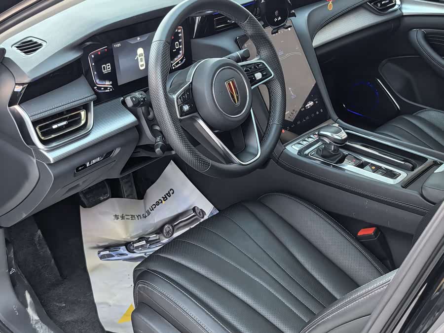 Hongqi H5 2024 1.5T DCT Intelligent Flag Rhythm - zdjęcie 7