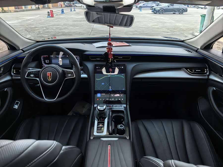 Hongqi H5 2024 1.5T DCT Intelligent Flag Rhythm - zdjęcie 10