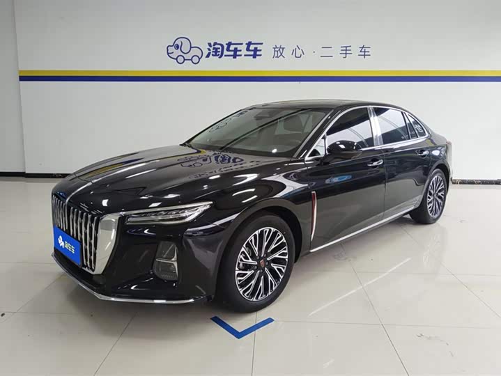 Hongqi H5 2024 2.0T Auto Intelligent Connectivity Flagship - zdjęcie 17