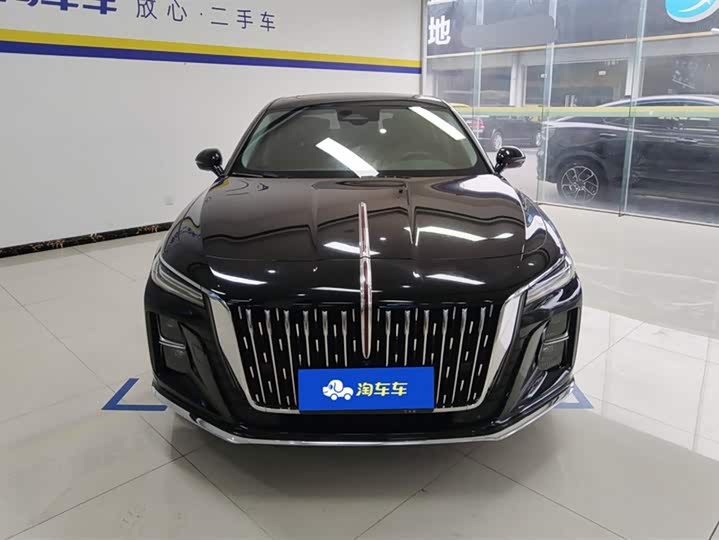 Hongqi H5 2024 2.0T Auto Intelligent Connectivity Flagship - zdjęcie 18