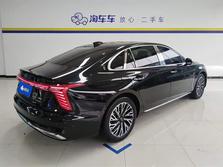 Hongqi H5 2024 2.0T Auto Intelligent Connectivity Flagship - zdjęcie 19