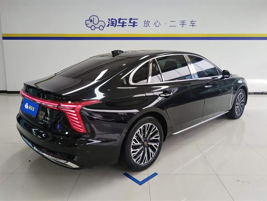 Hongqi H5 2024 2.0T Auto Intelligent Connectivity Flagship - zdjęcie 3