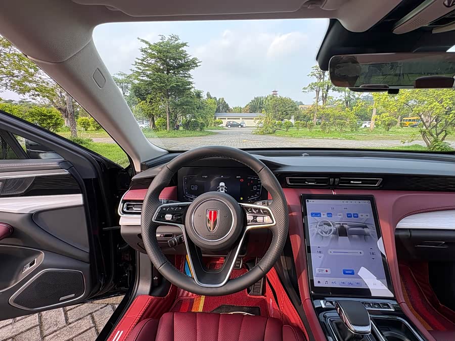 Hongqi H5 2025 1.5T DCT Qiyun Edition - zdjęcie 11
