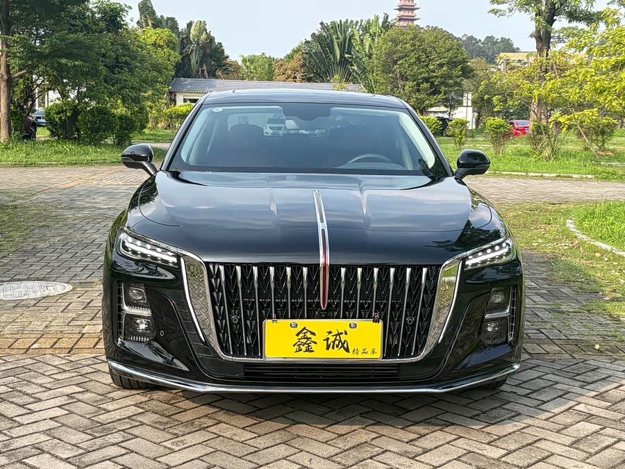 Hongqi H5 2025 1.5T DCT Qiyun Edition - zdjęcie 3
