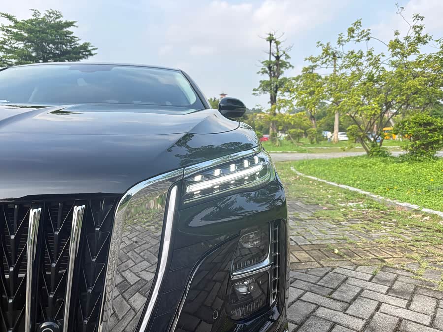 Hongqi H5 2025 1.5T DCT Qiyun Edition - zdjęcie 4