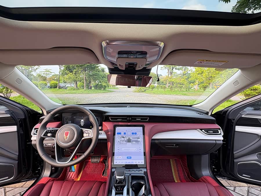 Hongqi H5 2025 1.5T DCT Qiyun Edition - zdjęcie 8
