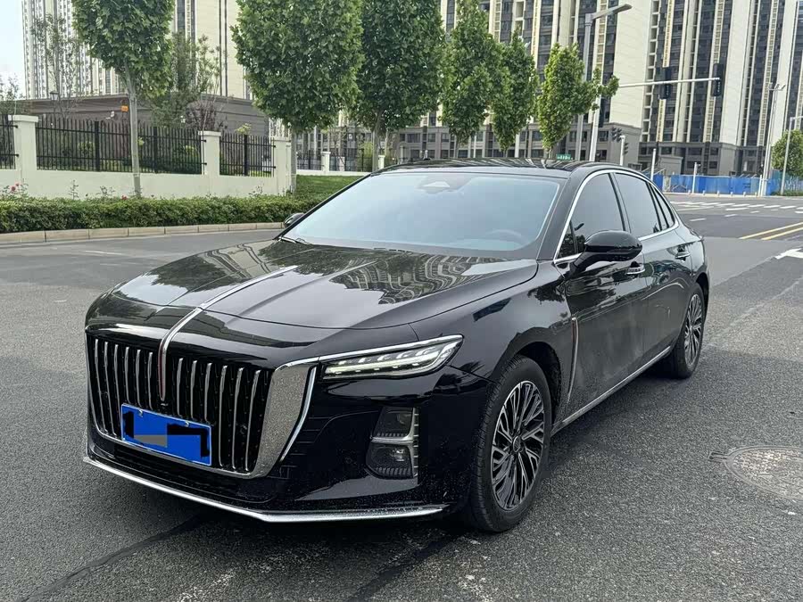 Hongqi H5 2025 2.0T Auto Flagship