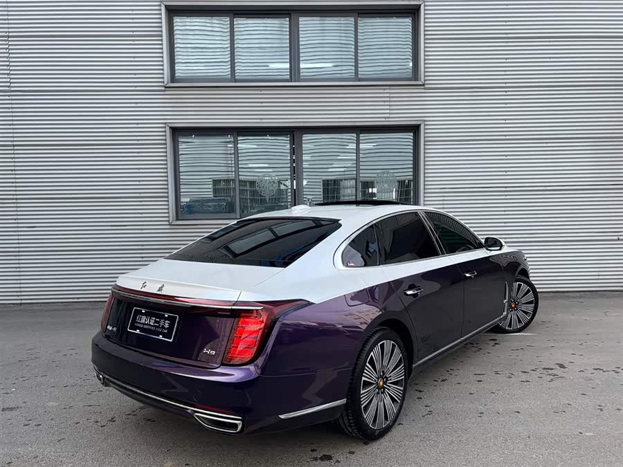 Hongqi H9 2025 2.0T 2WD Flag Enjoy Luxury Business Edition 5-seater - zdjęcie 2