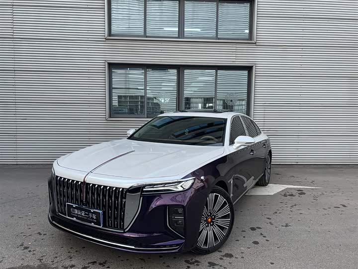 Hongqi H9 2025 2.0T 2WD Flag Enjoy Luxury Business Edition 5-seater - zdjęcie 14