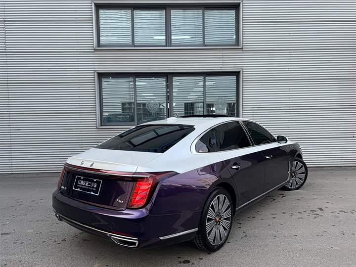 Hongqi H9 2025 2.0T 2WD Flag Enjoy Luxury Business Edition 5-seater - zdjęcie 15