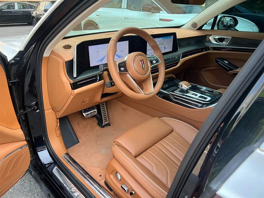 Hongqi H9 2025 2.0T 2WD Flag Enjoy Luxury Business Edition 5-seater - zdjęcie 6