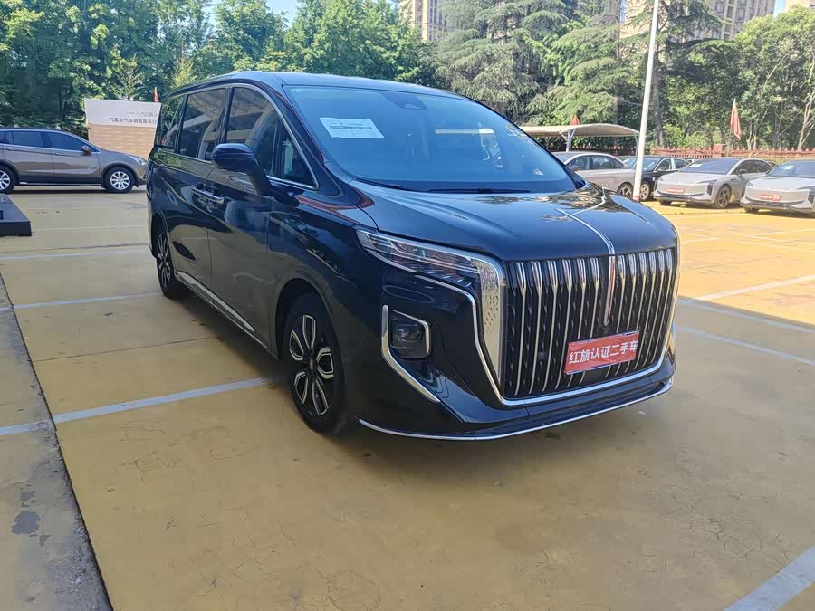 Hongqi HQ9 2023 2.0T Intelligent Connected Flag Enjoy Edition - zdjęcie 2