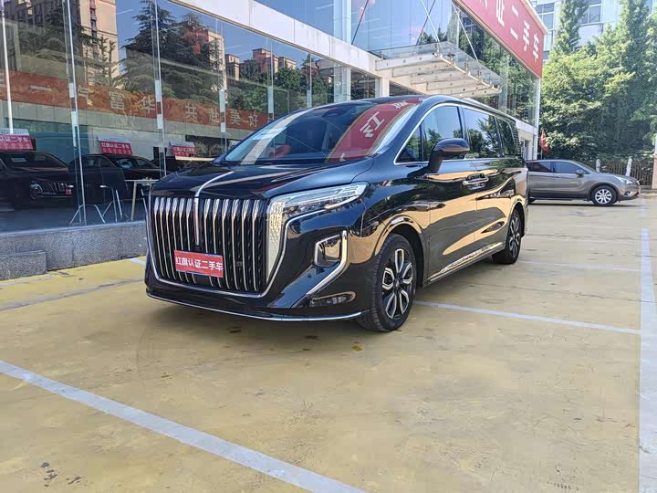 Hongqi HQ9 2023 2.0T Intelligent Connected Flag Enjoy Edition - zdjęcie 16
