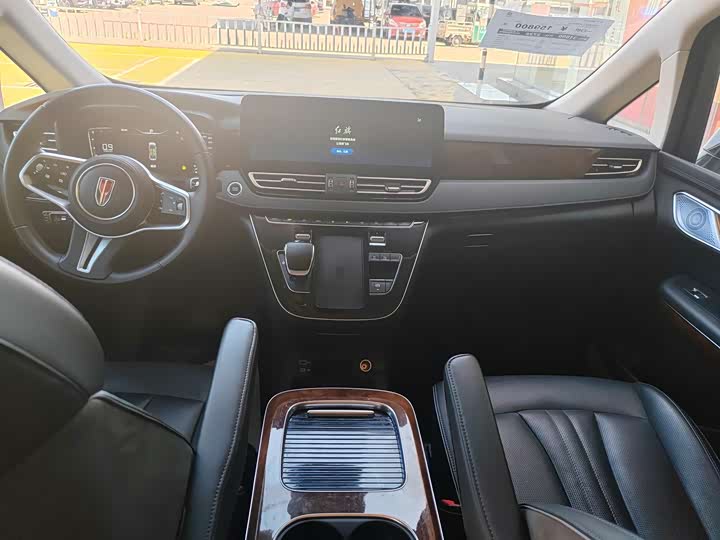Hongqi HQ9 2023 2.0T Intelligent Connected Flag Enjoy Edition - zdjęcie 20