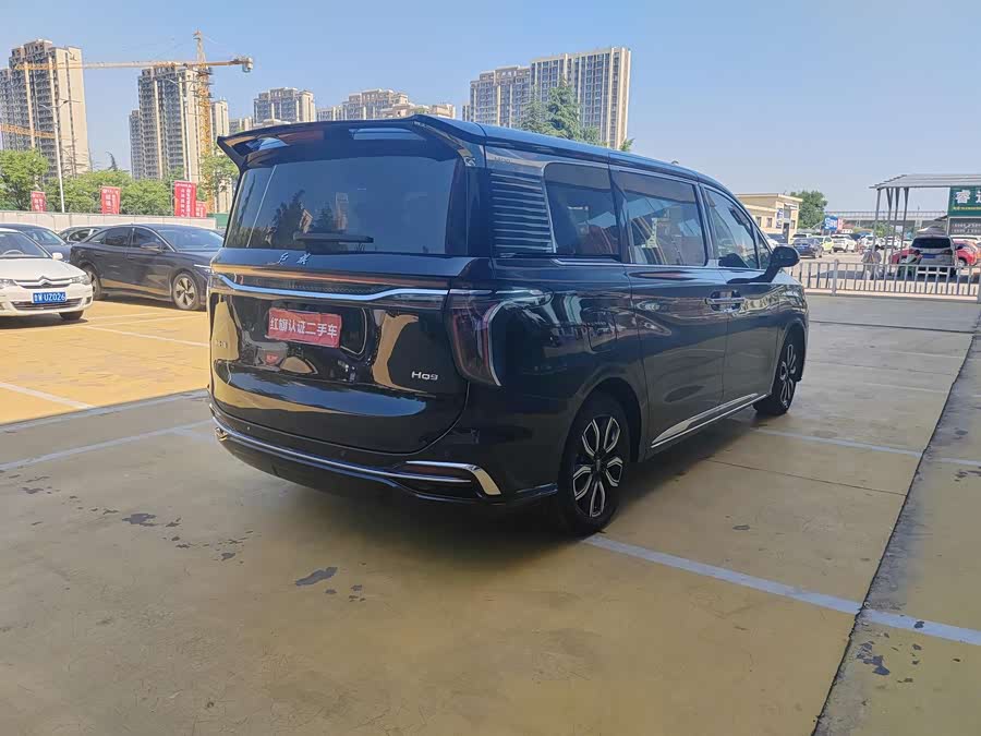 Hongqi HQ9 2023 2.0T Intelligent Connected Flag Enjoy Edition - zdjęcie 8