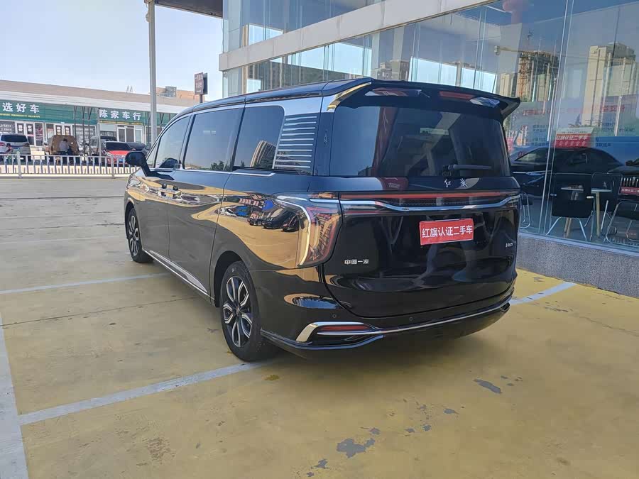 Hongqi HQ9 2023 2.0T Intelligent Connected Flag Enjoy Edition - zdjęcie 9
