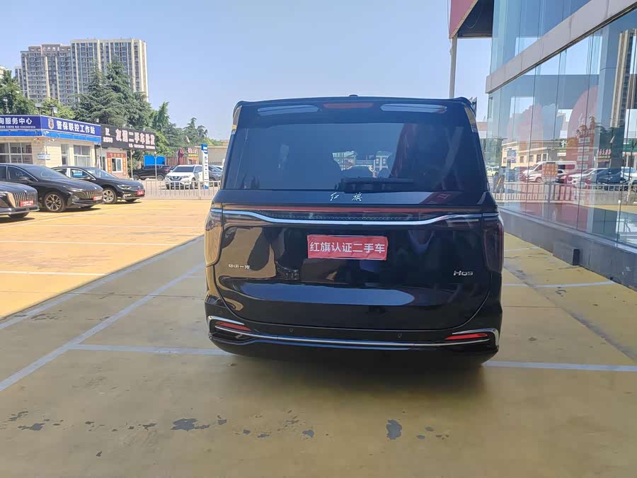 Hongqi HQ9 2023 2.0T Intelligent Connected Flag Enjoy Edition - zdjęcie 10
