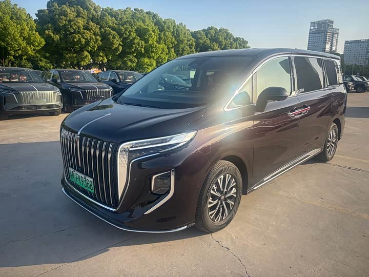 Hongqi HQ9 PHEV 2024 2.0T Four-Wheel Drive Luxury Edition - zdjęcie 15