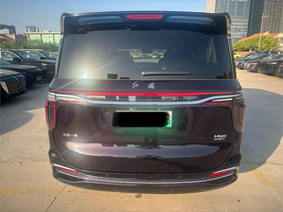 Hongqi HQ9 PHEV 2024 2.0T Four-Wheel Drive Luxury Edition - zdjęcie 6