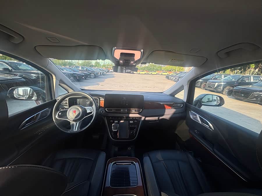 Hongqi HQ9 PHEV 2024 2.0T Four-Wheel Drive Luxury Edition - zdjęcie 9