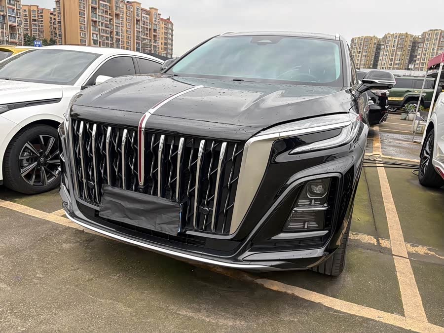 Hongqi HS3 2024 1.5T Shànwéi - zdjęcie 2