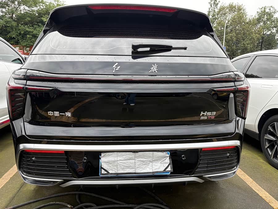 Hongqi HS3 2024 1.5T Shànwéi - zdjęcie 17
