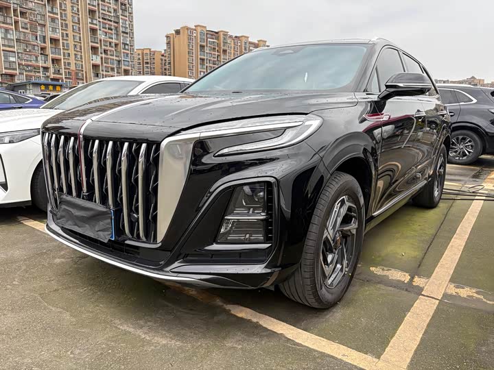 Hongqi HS3 2024 1.5T Shànwéi - zdjęcie 19