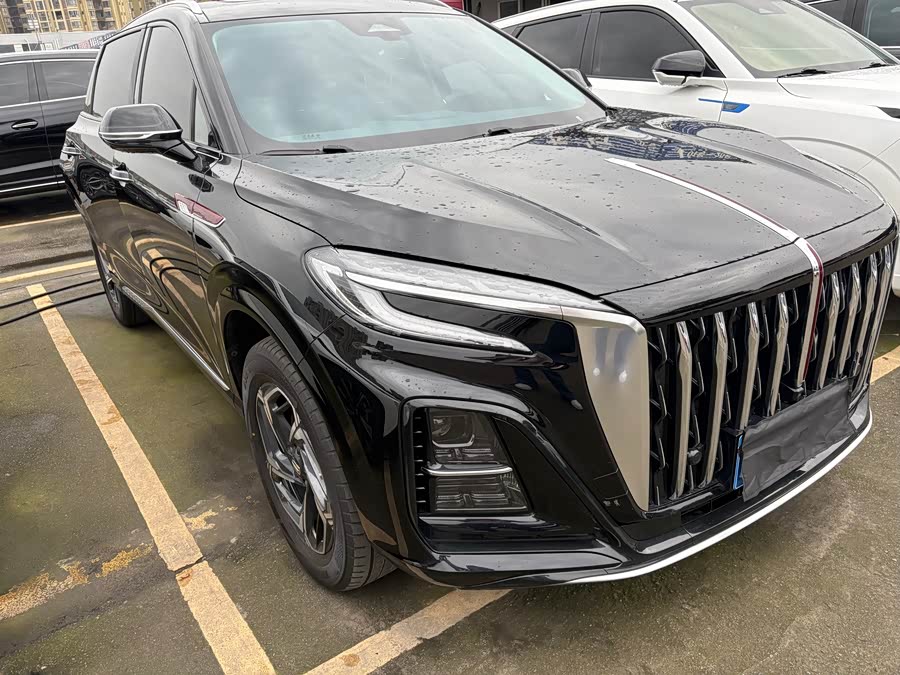 Hongqi HS3 2024 1.5T Shànwéi - zdjęcie 4
