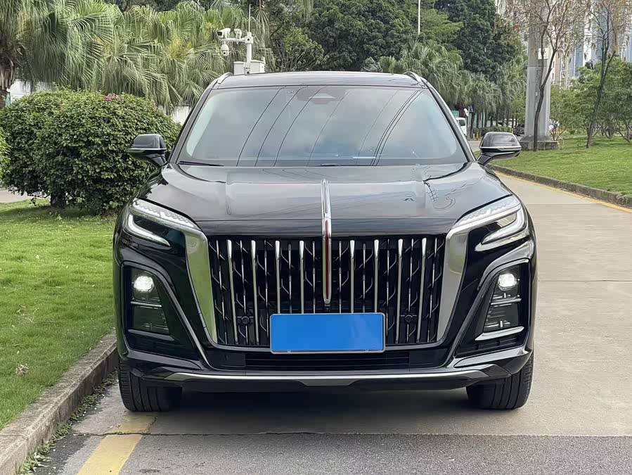 Hongqi HS3 2024 2.0T 可为 - zdjęcie 2