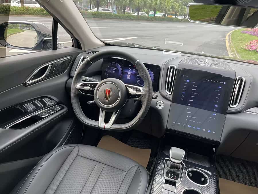 Hongqi HS3 2024 2.0T 可为 - zdjęcie 12
