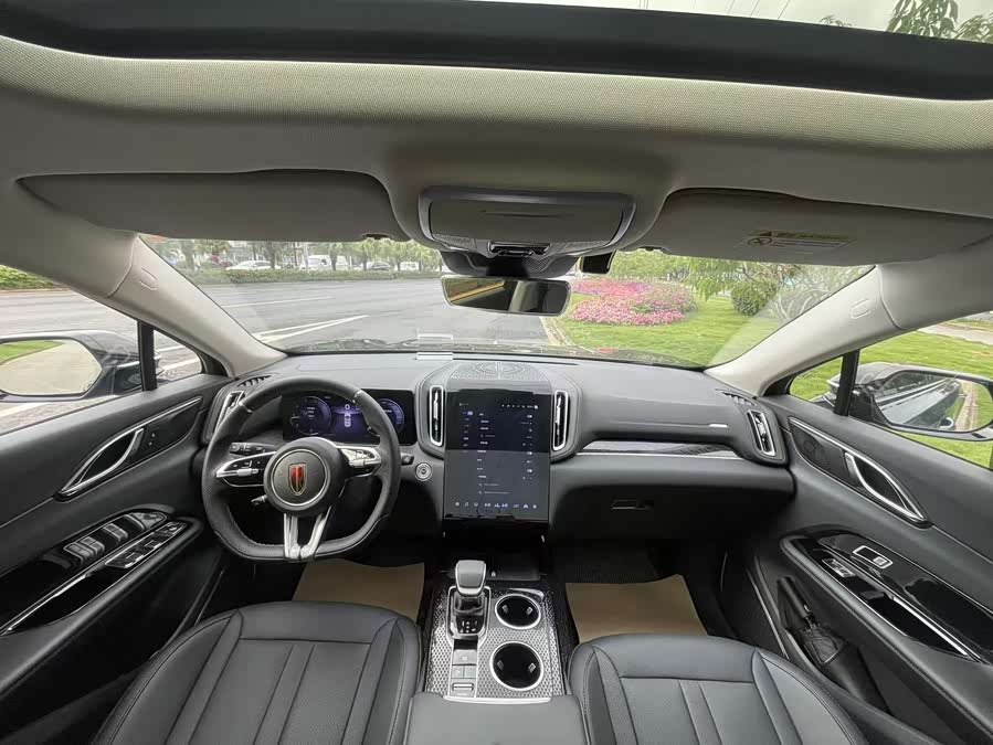 Hongqi HS3 2024 2.0T 可为 - zdjęcie 13