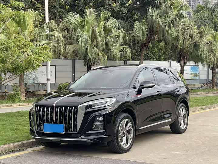 Hongqi HS3 2024 2.0T 可为 - zdjęcie 18
