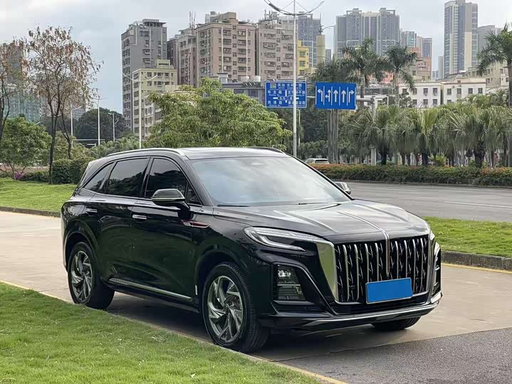 Hongqi HS3 2024 2.0T 可为 - zdjęcie 20