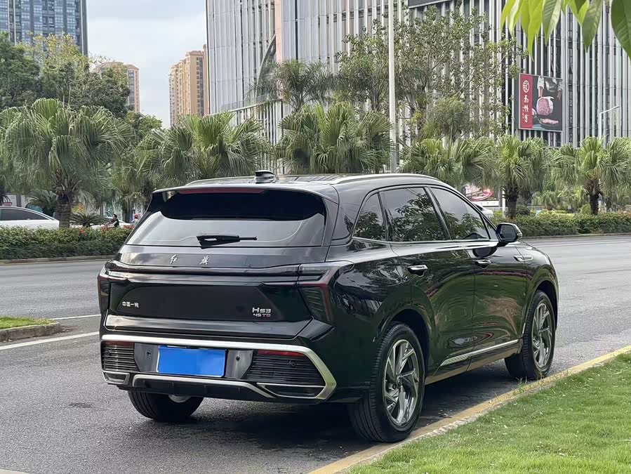 Hongqi HS3 2024 2.0T 可为 - zdjęcie 4