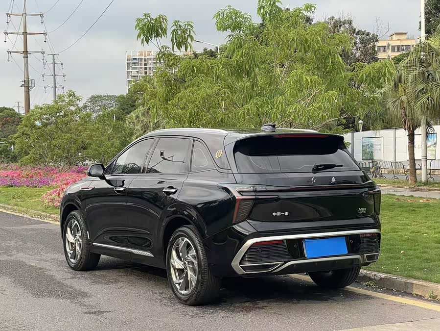 Hongqi HS3 2024 2.0T 可为 - zdjęcie 5