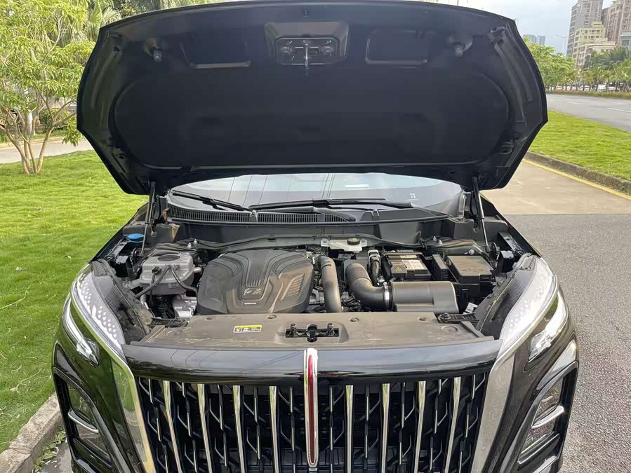 Hongqi HS3 2024 2.0T 可为 - zdjęcie 8