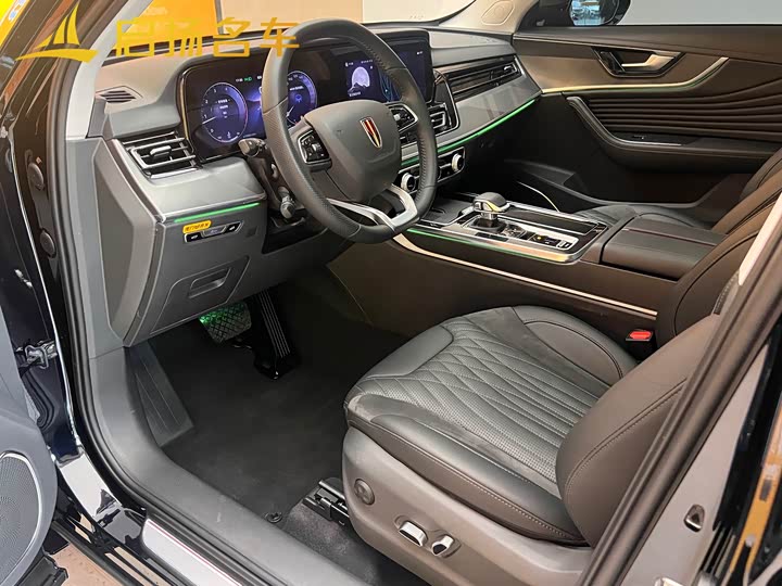 Hongqi HS5 2023 2.0T 4WD Qiling Pro - zdjęcie 13