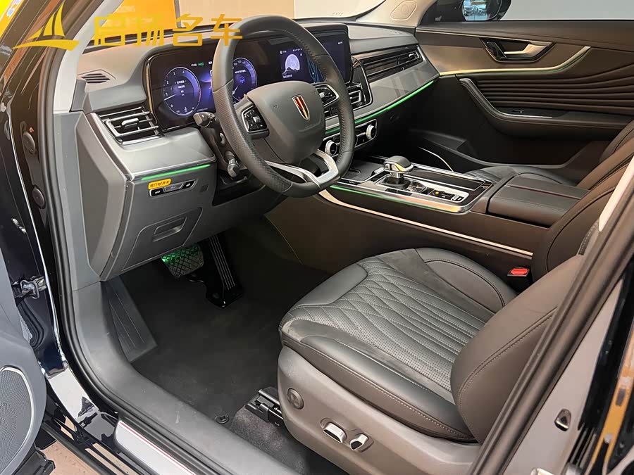 Hongqi HS5 2023 2.0T 4WD Qiling Pro - zdjęcie 4