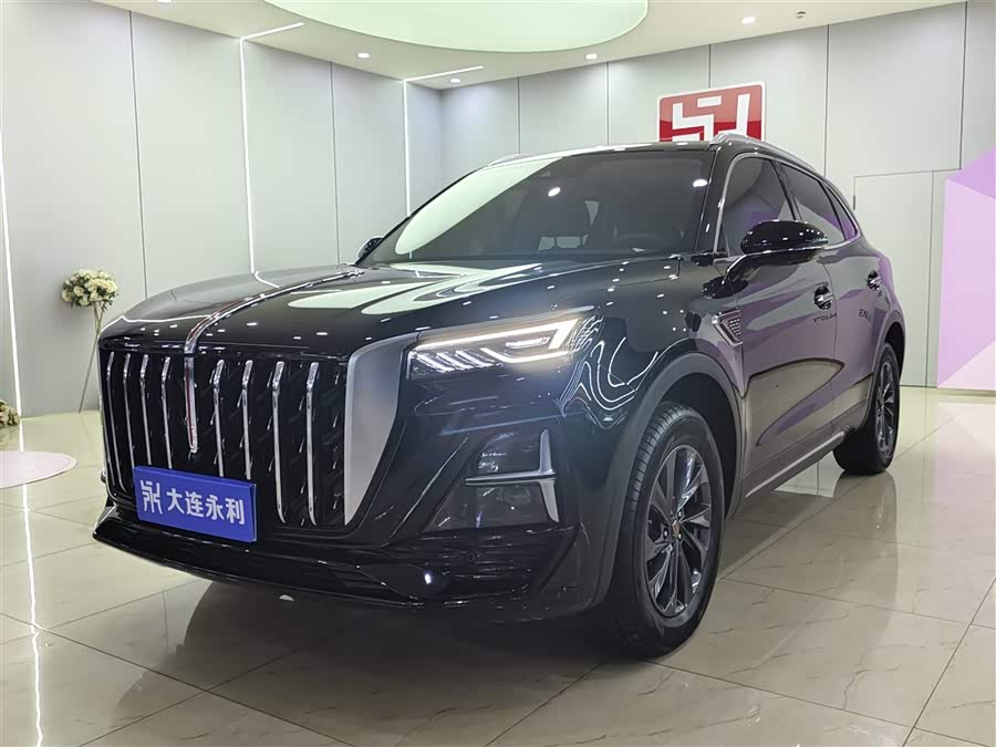 Hongqi HS5 2025 2.0T Two-Wheel Drive Flag Enjoy Pro Version - zdjęcie 2
