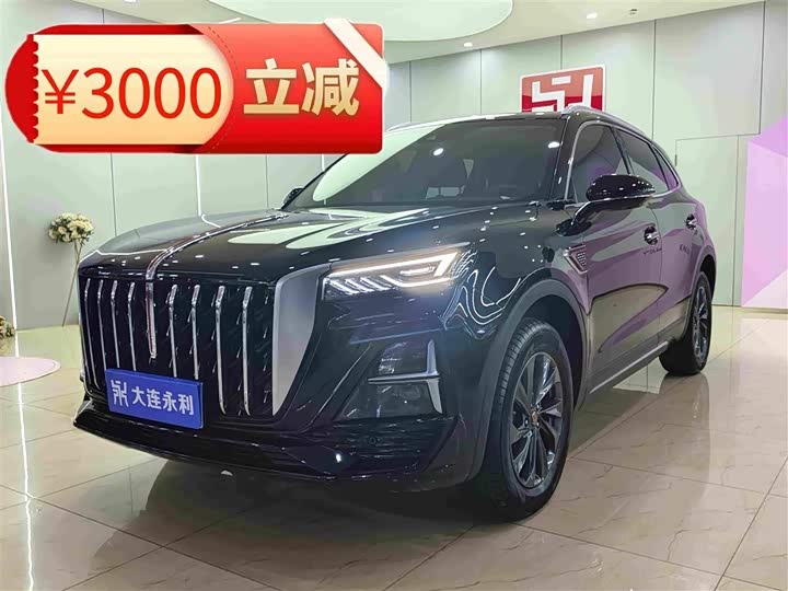 Hongqi HS5 2025 2.0T Two-Wheel Drive Flag Enjoy Pro Version - zdjęcie 20