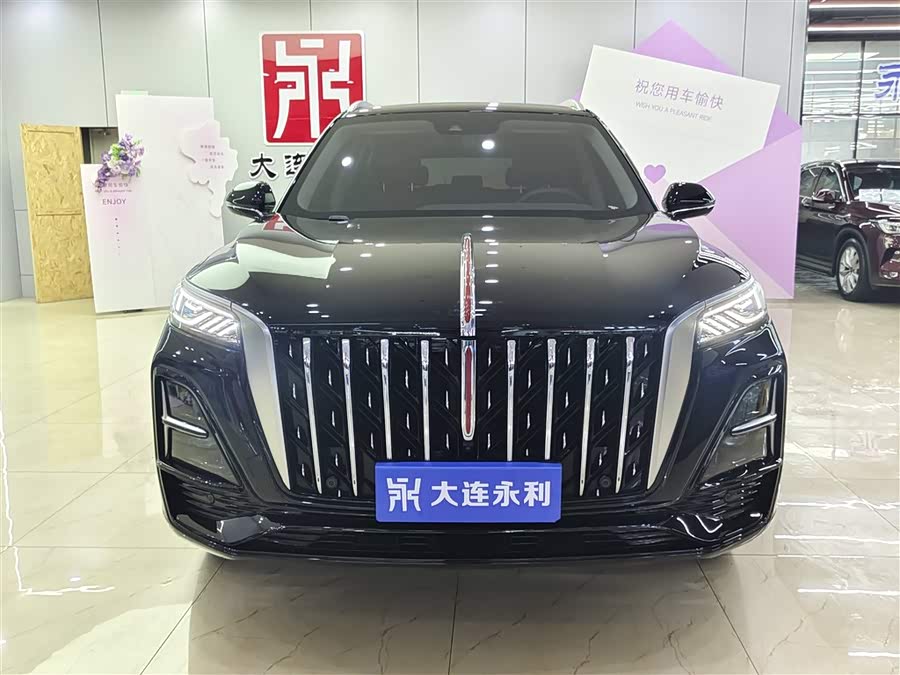 Hongqi HS5 2025 2.0T Two-Wheel Drive Flag Enjoy Pro Version - zdjęcie 3